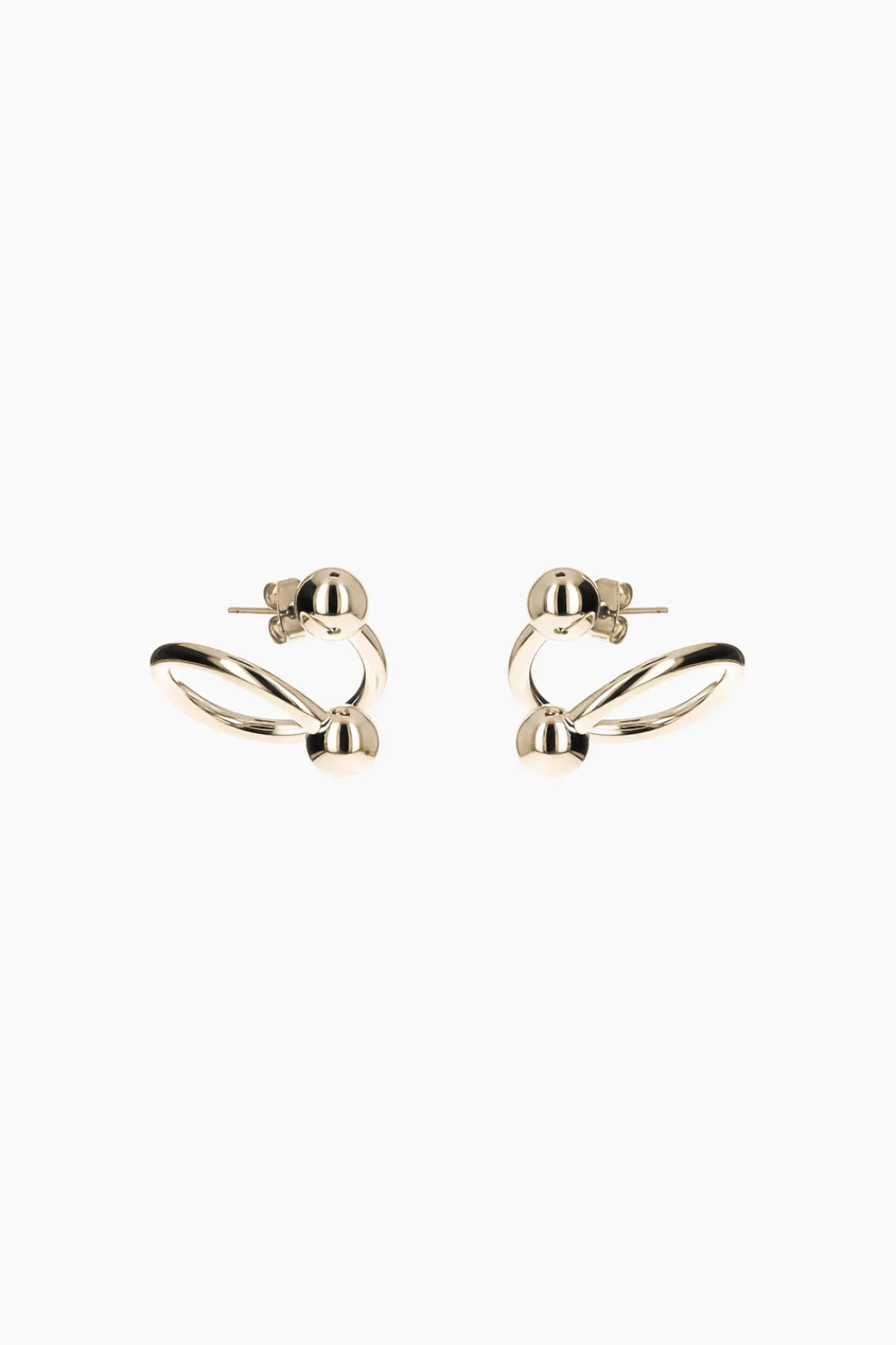 Justine Clenquet Selma Earrings New