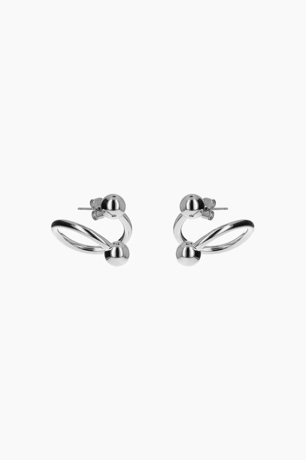 Justine Clenquet Selma Earrings New