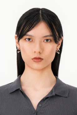 Justine Clenquet Selma Earrings New