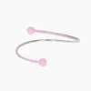 Justine Clenquet Selma gradient pink arm cuff Fashion