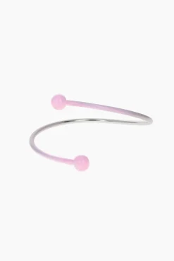 Justine Clenquet Selma gradient pink arm cuff Fashion