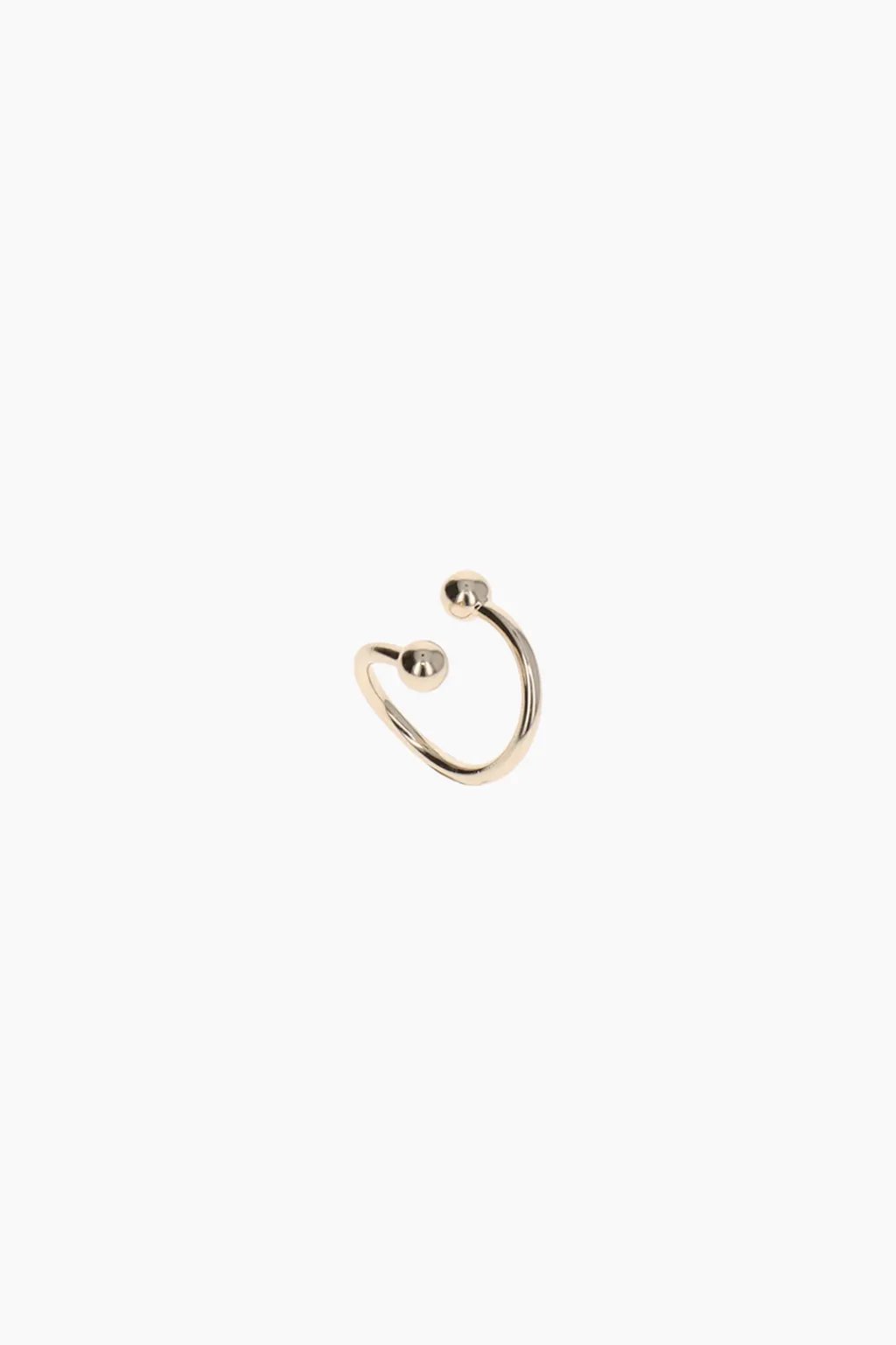 Justine Clenquet Selma mid-ring Online