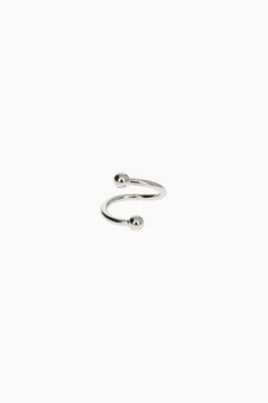 Justine Clenquet Selma mid-ring Online