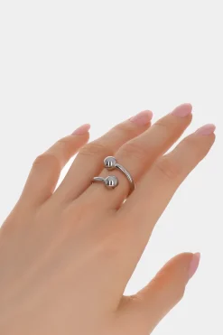 Justine Clenquet Selma ring Discount