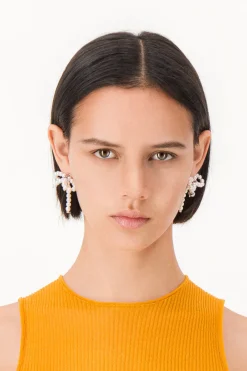 Justine Clenquet Sheena earrings Hot