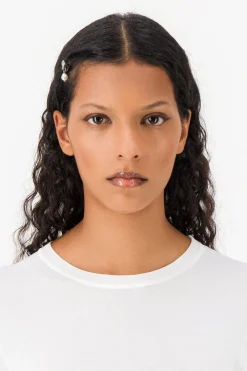 Justine Clenquet Sidney hair clip Fashion