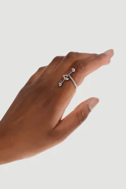 Justine Clenquet Sinead ring Hot