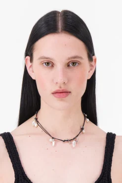Justine Clenquet Stella necklace Hot