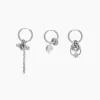 Justine Clenquet Sue, Lauryn, Jack earrings set Best