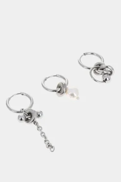 Justine Clenquet Sue, Lauryn, Jack earrings set Best