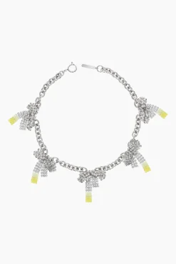 Justine Clenquet Sun choker Fashion