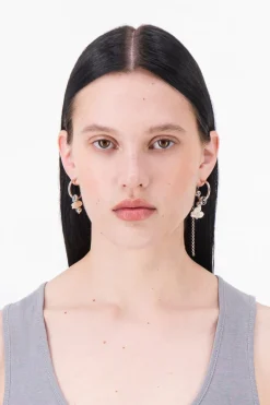 Justine Clenquet Sunny earrings Hot