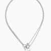 Justine Clenquet Sweetheart set of necklaces Online
