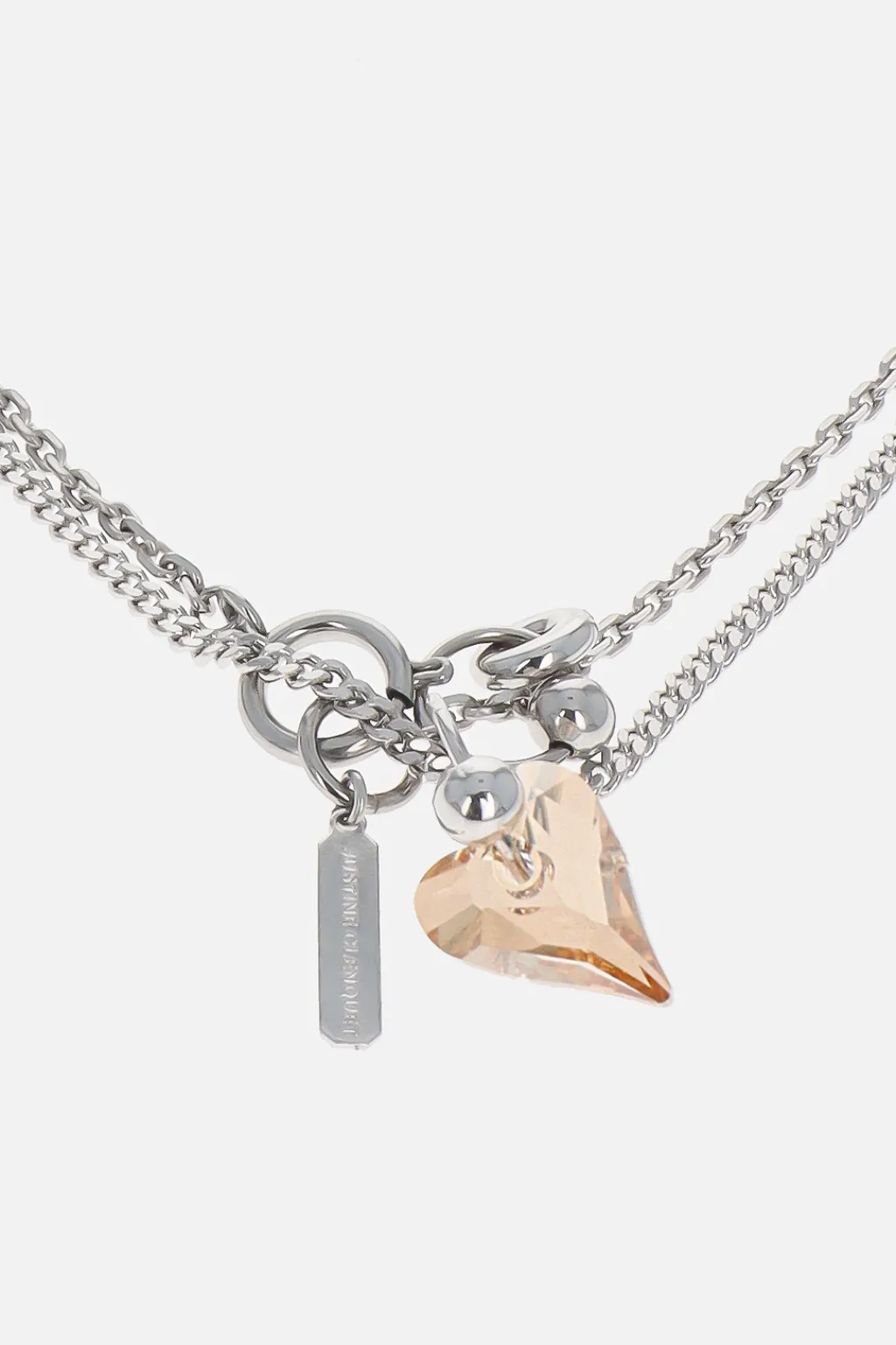 Justine Clenquet Sweetheart set of necklaces Online