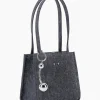 Justine Clenquet Uma denim zinc bag Outlet