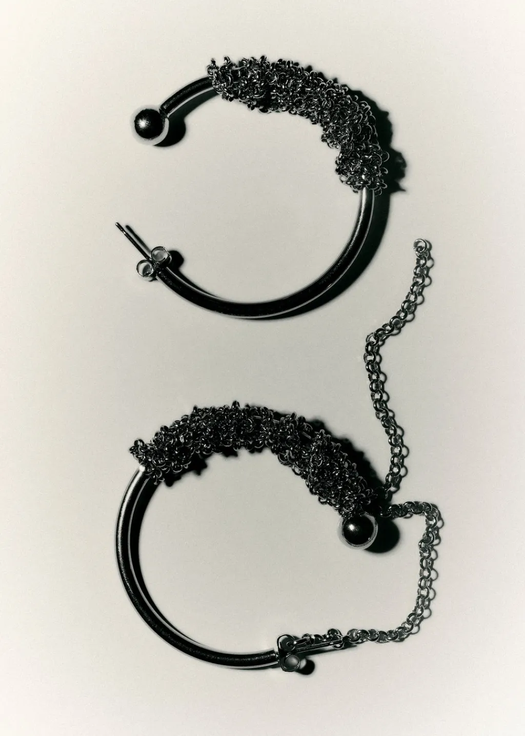 Justine Clenquet Vera large earrings Fashion