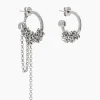 Justine Clenquet Vera medium earrings Fashion