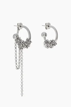 Justine Clenquet Vera medium earrings Fashion