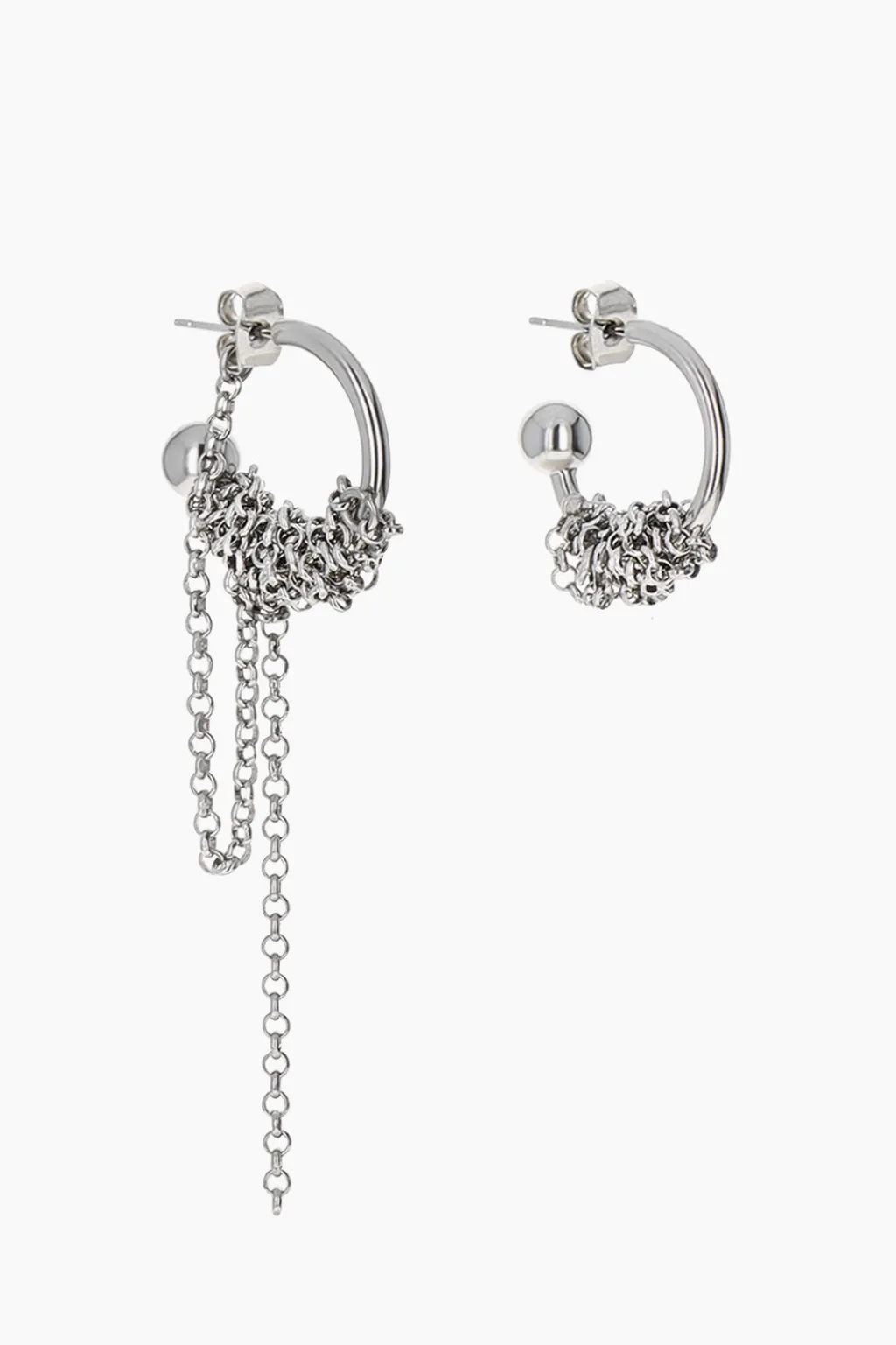 Justine Clenquet Vera medium earrings Fashion