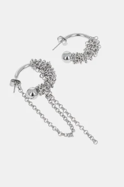Justine Clenquet Vera medium earrings Fashion