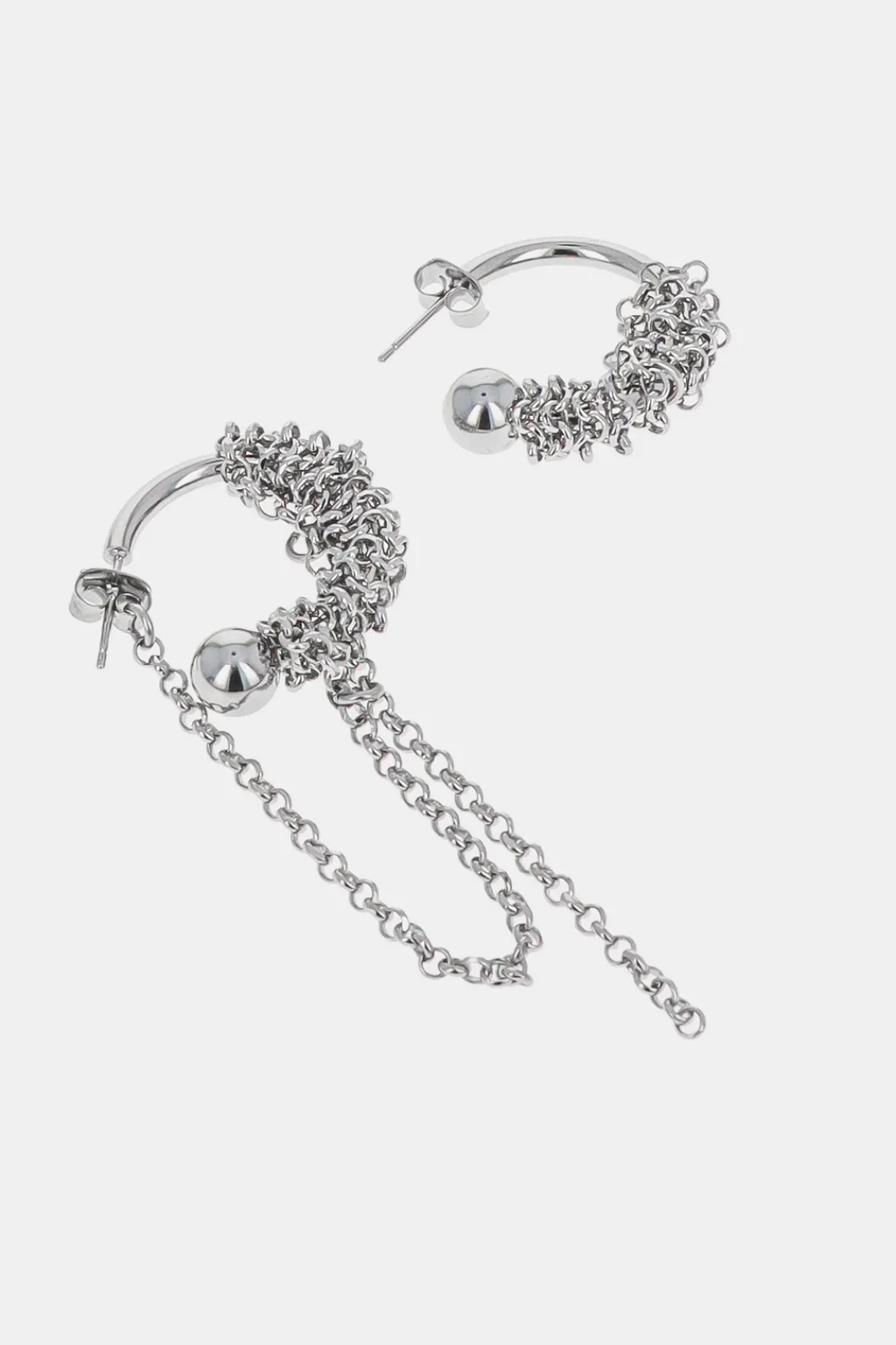 Justine Clenquet Vera medium earrings Fashion