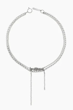Justine Clenquet Vera necklace Sale