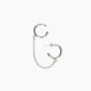 Justine Clenquet Willow ear cuff Discount