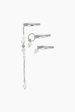 Justine Clenquet Yoko set of hair clips Clearance
