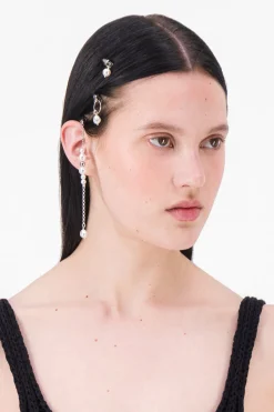 Justine Clenquet Yoko set of hair clips Clearance