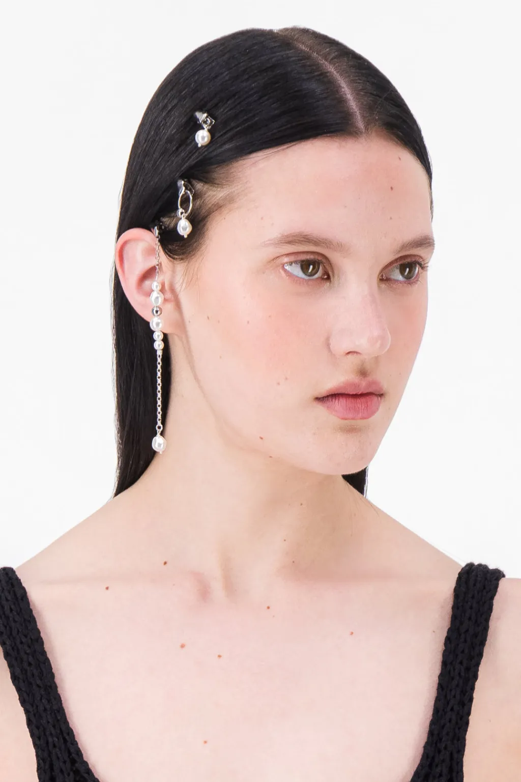 Justine Clenquet Yoko set of hair clips Clearance