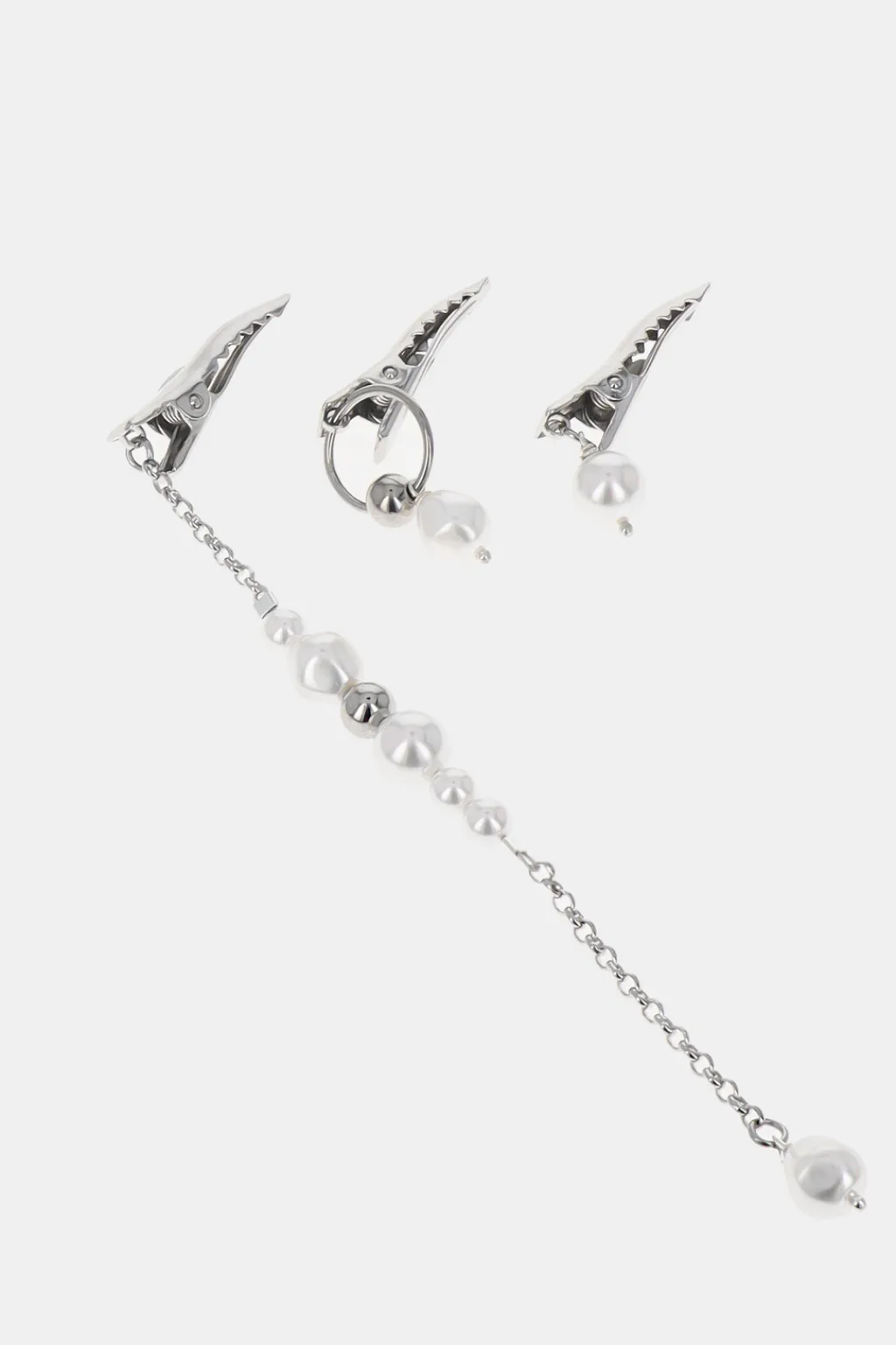 Justine Clenquet Yoko set of hair clips Clearance