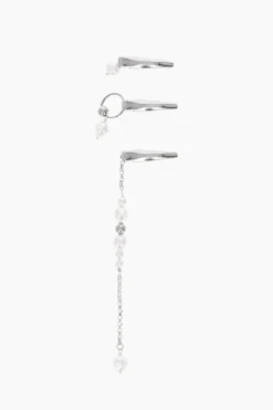 Justine Clenquet Yoko set of hair clips Clearance